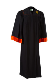 Keeper Cap, Gown, and Tassel