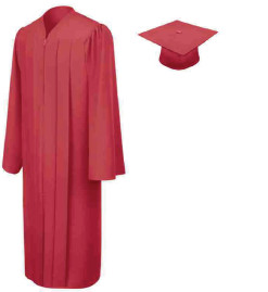 Cap, gown, tassel & medallion unit (Rental gown) 