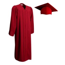 Cap, gown, tassel, stole & medallion unit (Keeper gown)