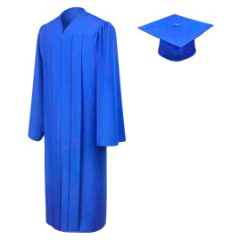 Cap, gown, tassel, cord, & medallion unit (Rental gown) 