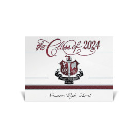 Traditional Graduation Announcements