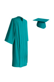 Cap, gown, tassel & medallion unit (Rental gown) 