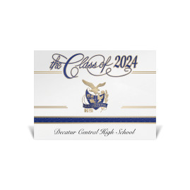 Traditional Graduation Announcements