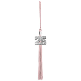 Pink Ice Tassel