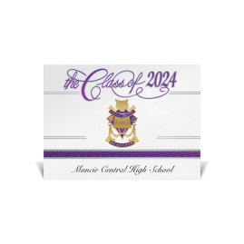 Traditional Graduation Announcements