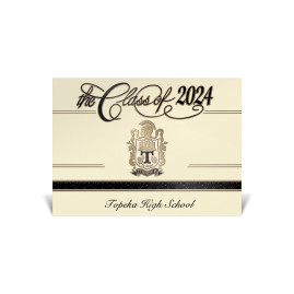 Traditional Graduation Announcements