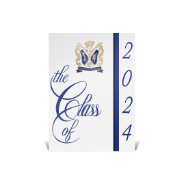 Traditional Graduation Announcements