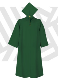 Gown, Cap, & Tassel Unit