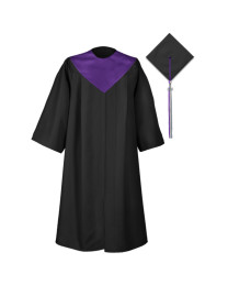 CAP, GOWN & TASSEL