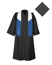 CAP, GOWN & TASSEL