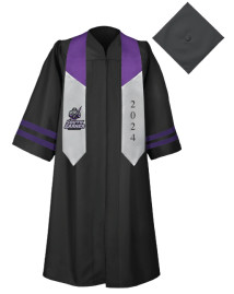 CAP, GOWN & TASSEL