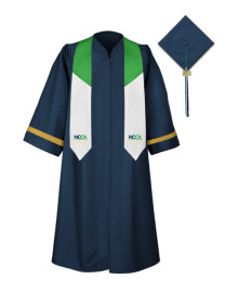 Cap, Gown, Tassel, Stole Unit (as per your school's design)