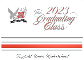 Traditional Graduation Announcements