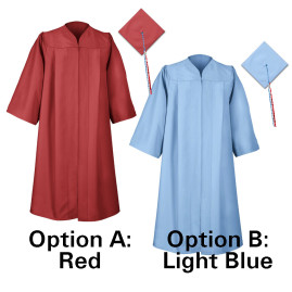 Cap and Gown Unit