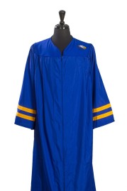 Cap, Gown, Tassel, Diploma Cover - includes any required items for graduation