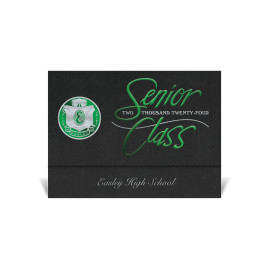 Traditional Graduation Announcements