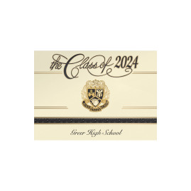 Traditional Graduation Announcements