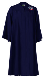 Cap, Gown, Tassel, Diploma Cover - includes any required items for graduation