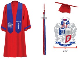 Cap, Gown, & Tassel Unit