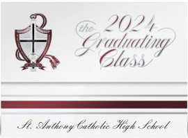 Traditional Graduation Announcements