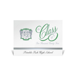 Personalized Graduation Announcements