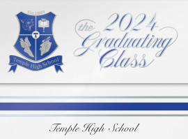 Traditional Graduation Announcements