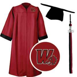 Cap, Gown, & Tassel Unit