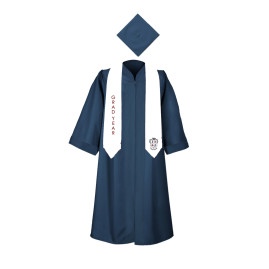 Cap, Gown, Tassel Unit (As per your schools design)