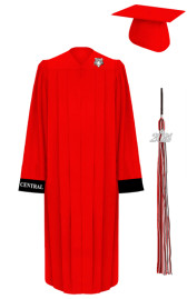 Cap, Gown, Tassel Unit (As per your schools design)