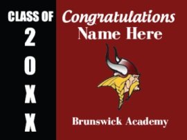 Other - Senior 2024 Yard Sign