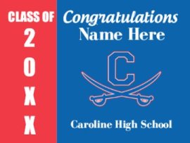 Other - Senior 2024 Yard Sign