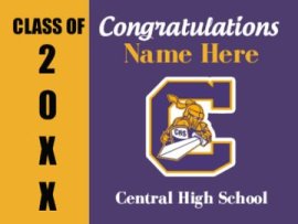 Other - Senior 2024 Yard Sign