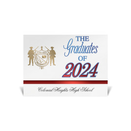 Other - Senior 2024 Yard Sign