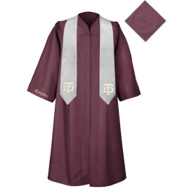 Cap, Gown, Tassel Unit (As per your schools design)