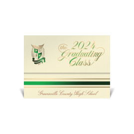 Traditional Graduation Announcements