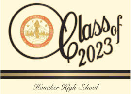 Traditional Graduation Announcements