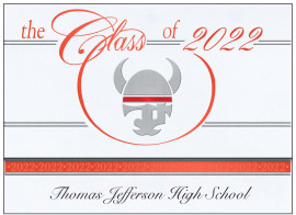 Traditional Graduation Announcements