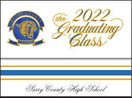 Traditional Graduation Announcements