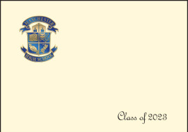 Traditional Graduation Announcements