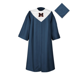 Cap, Gown, Tassel Unit (As per your schools design)