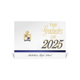 Personalized Graduation Announcements