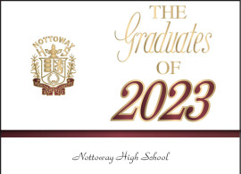 Traditional Graduation Announcements
