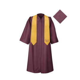 Cap, Gown, Tassel Unit (As per your schools design)