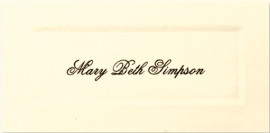 Graduate Name Cards 25