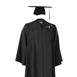 Cap, Gown, Tassel Unit (As per your schools design)