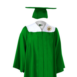 Cap, Gown, Tassel Unit (As per your schools design)