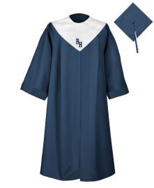 Cap, Gown, Tassel Unit (As per your schools design)