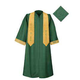 Cap, Gown, Tassel Unit (As per your schools design)