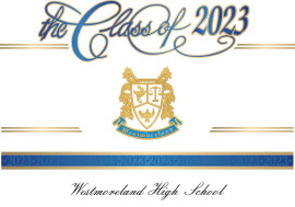 Traditional Graduation Announcements