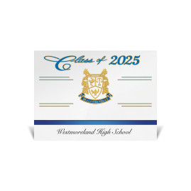 Personalized Graduation Announcements